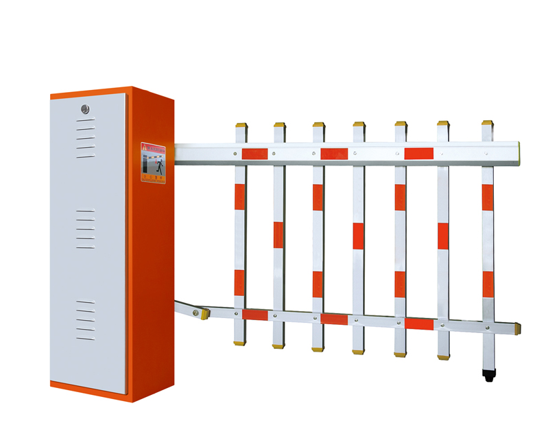 栏栅道闸-单层001